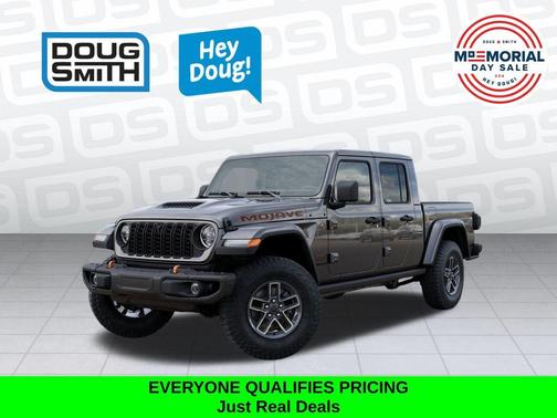 Granite Crystal Clearcoat Metallic 2026 Jeep Gladiator Mojave