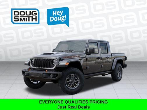 Granite Crystal Clearcoat Metallic 2026 Jeep Gladiator Mojave