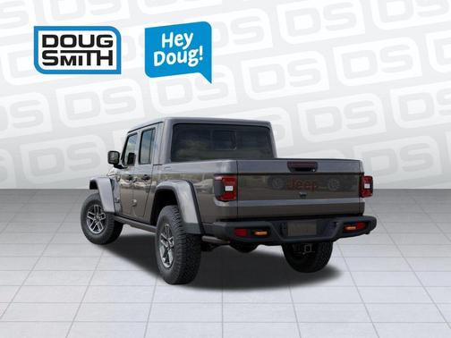 Granite Crystal Clearcoat Metallic 2026 Jeep Gladiator Mojave