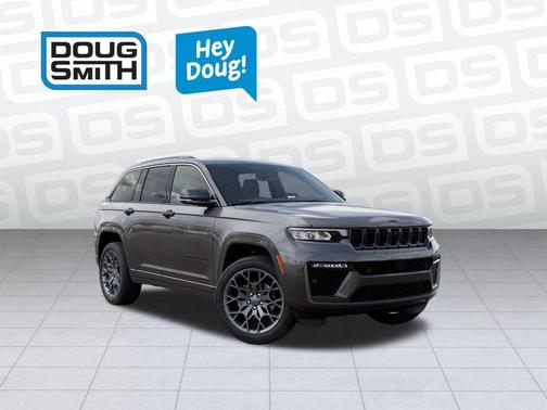 Metallic 2026 Jeep Grand Cherokee Summit