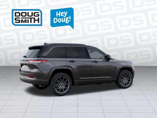 Metallic 2026 Jeep Grand Cherokee Summit