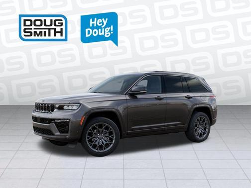 Metallic 2026 Jeep Grand Cherokee Summit