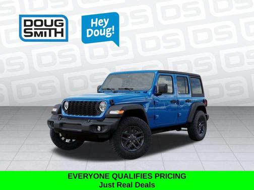 Hydro Blue Pearl 2026 Jeep Wrangler Sport