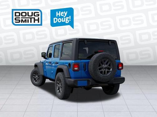 Hydro Blue Pearl 2026 Jeep Wrangler Sport