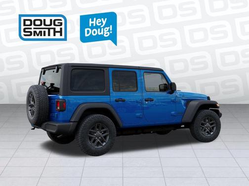 Hydro Blue Pearl 2026 Jeep Wrangler Sport
