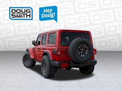Firecracker Red Clearcoat 2026 Jeep Wrangler Rubicon
