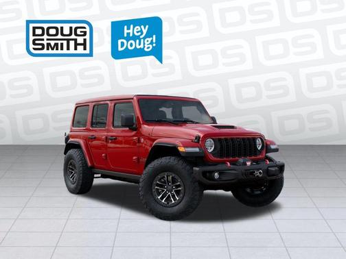 Firecracker Red Clearcoat 2026 Jeep Wrangler Rubicon