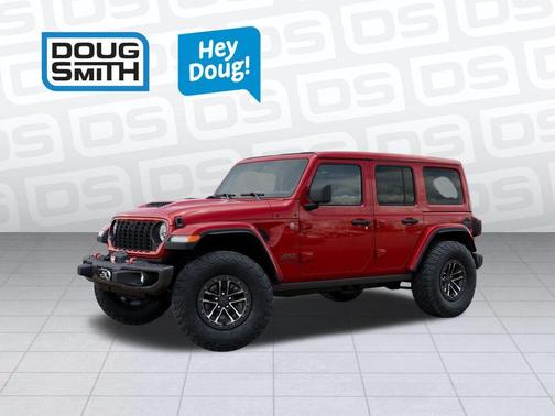 Firecracker Red Clearcoat 2026 Jeep Wrangler Rubicon