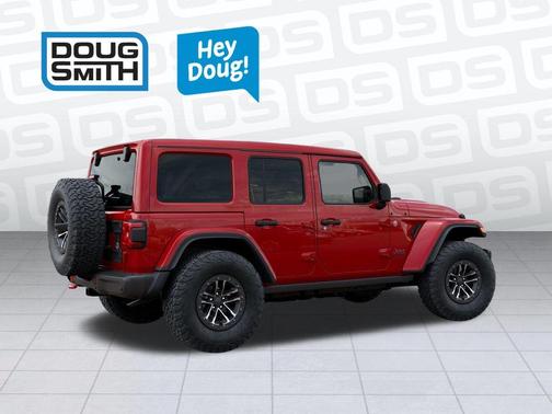Firecracker Red Clearcoat 2026 Jeep Wrangler Rubicon