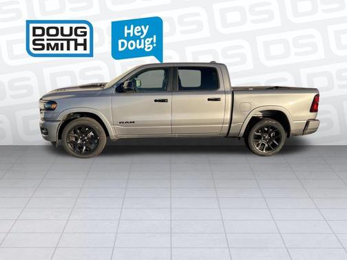 Billet Silver Metallic Clearcoat 2026 RAM 1500 Laramie