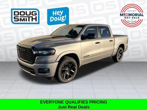 Billet Silver Metallic Clearcoat 2026 RAM 1500 Laramie