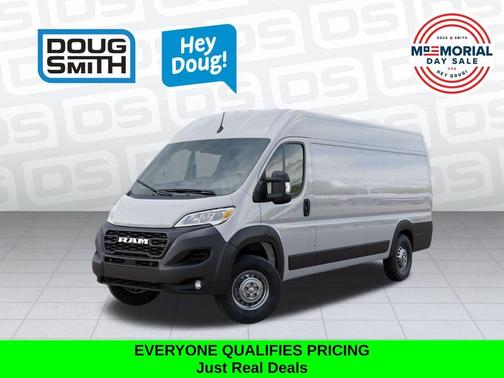 Bright White Clearcoat 2026 RAM ProMaster 3500 High Roof