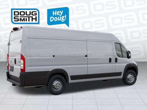 Bright White Clearcoat 2026 RAM ProMaster 3500 High Roof