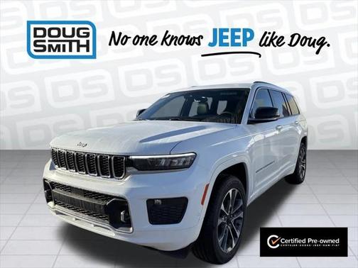 2025 Jeep Grand Cherokee L Overland 4x4