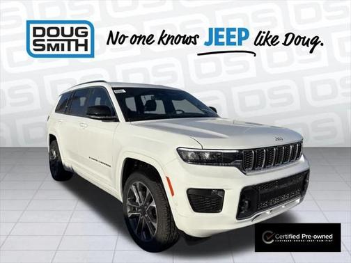 2025 Jeep Grand Cherokee L Overland 4x4