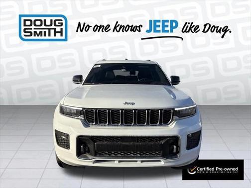 2025 Jeep Grand Cherokee L Overland 4x4