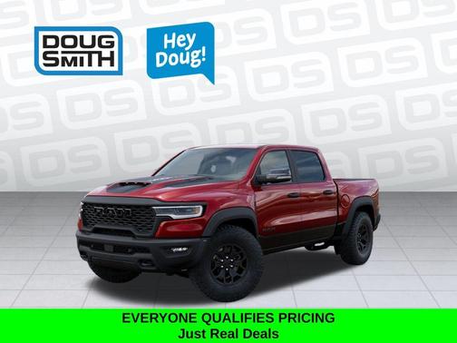 Molten Red Pearlcoat 2026 RAM 1500 RHO
