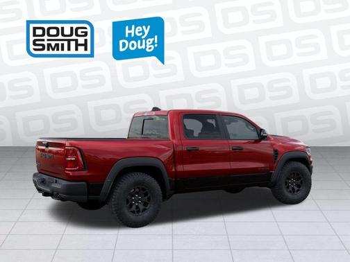 Molten Red Pearlcoat 2026 RAM 1500 RHO