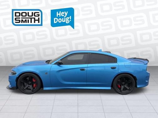 B5 Blue Pearlcoat 2019 Dodge Charger SRT Hellcat