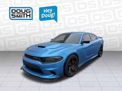 B5 Blue Pearlcoat 2019 Dodge Charger SRT Hellcat