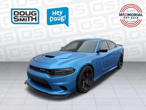 B5 Blue Pearlcoat 2019 Dodge Charger SRT Hellcat