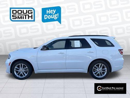 White Knuckle Clearcoat 2024 Dodge Durango R/T