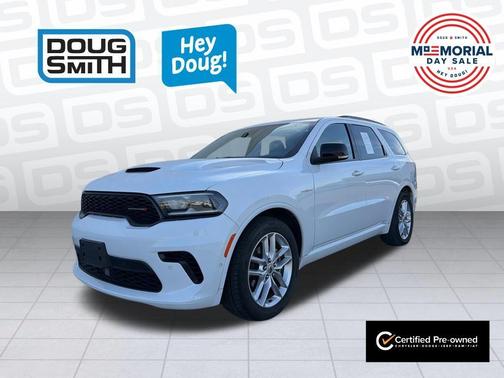 White Knuckle Clearcoat 2024 Dodge Durango R/T