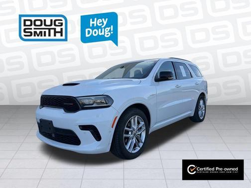 White Knuckle Clearcoat 2024 Dodge Durango R/T