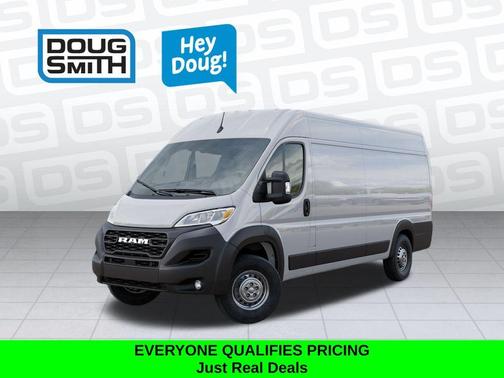 Bright White Clearcoat 2026 RAM ProMaster 3500 High Roof