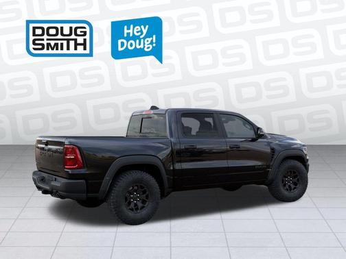Black 2026 RAM 1500 RHO