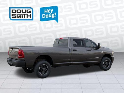 Granite Crystal Clearcoat Metallic 2026 RAM 3500 Laramie