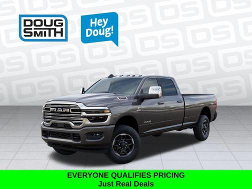Granite Crystal Clearcoat Metallic 2026 RAM 3500 Laramie