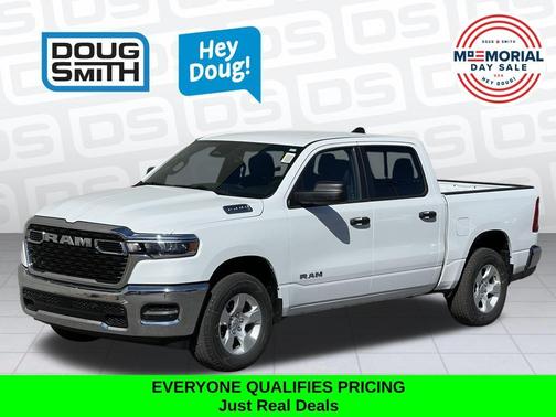 Bright White Clearcoat 2026 RAM 1500 Tradesman
