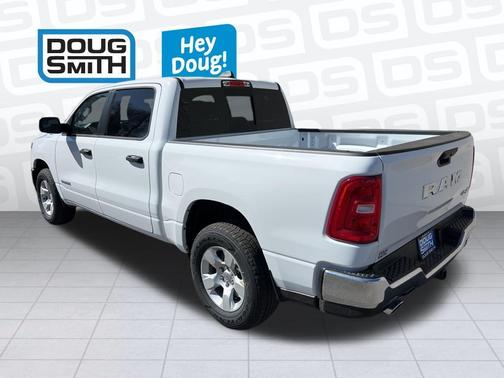 Bright White Clearcoat 2026 RAM 1500 Tradesman