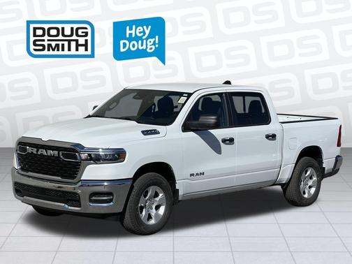 Bright White Clearcoat 2026 RAM 1500 Tradesman