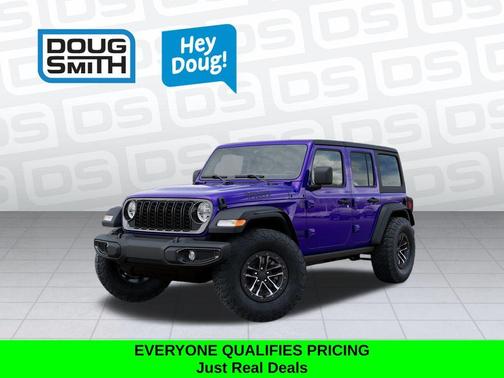 REIGN 2026 Jeep Wrangler Sport