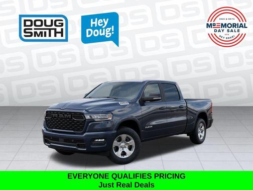 Blue Metallic 2026 RAM 1500 Big Horn/Lone Star
