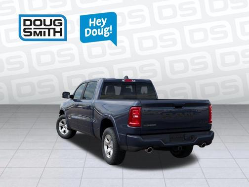 Blue Metallic 2026 RAM 1500 Big Horn/Lone Star