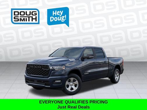 Blue Metallic 2026 RAM 1500 Big Horn/Lone Star