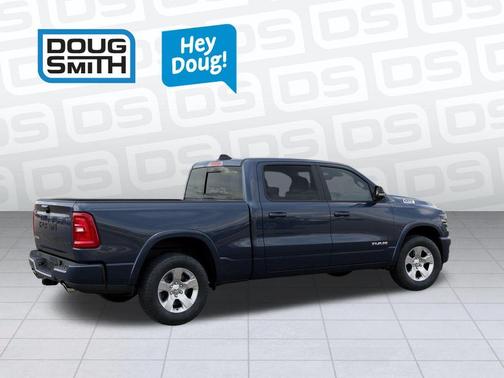Blue Metallic 2026 RAM 1500 Big Horn/Lone Star