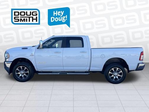 Bright White Clearcoat 2020 RAM 2500 Big Horn