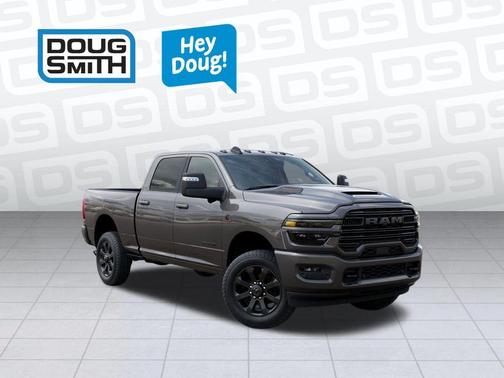 Granite Crystal Clearcoat Metallic 2026 RAM 3500 Laramie