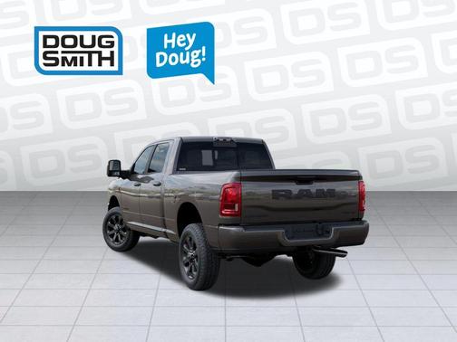 Granite Crystal Clearcoat Metallic 2026 RAM 3500 Laramie