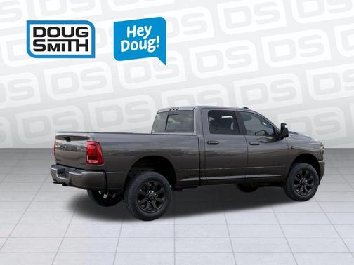 Granite Crystal Clearcoat Metallic 2026 RAM 3500 Laramie