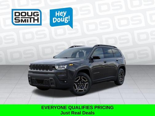 Sting Gray Clearcoat 2026 Jeep Cherokee LAREDO/LIMITED