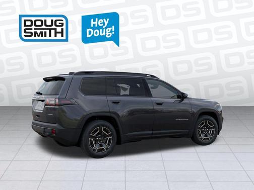 Sting Gray Clearcoat 2026 Jeep Cherokee LAREDO/LIMITED