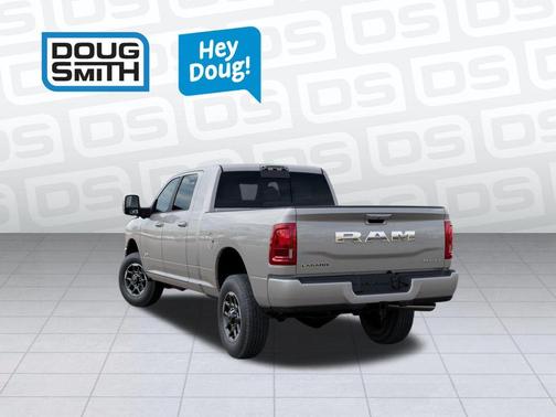 Silver Zynith 2026 RAM 2500 Laramie