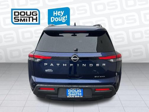 Deep Ocean Blue 2022 Nissan Pathfinder SV