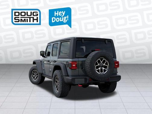 Anvil Clearcoat 2026 Jeep Wrangler Rubicon
