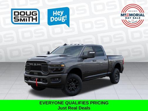 Ceramic Gray Clearcoat 2026 RAM 2500 Rebel/Power Wagon